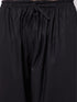 Men's Black Cotton Blend Salwar