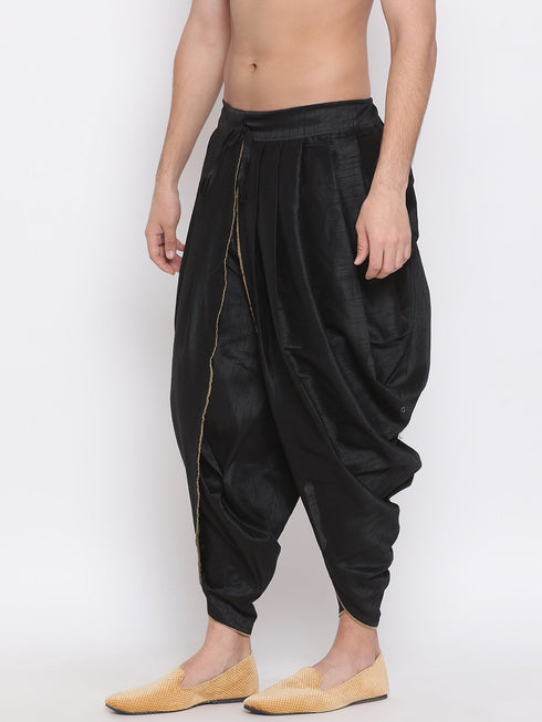 Men's Solid Dhoti Pant
