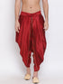 Men's Solid Dhoti Pant