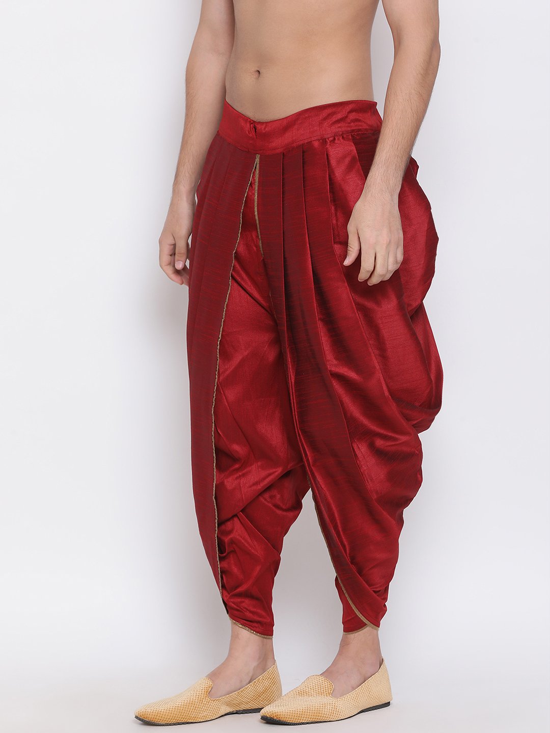 Men's Solid Dhoti Pant