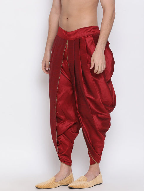 Men's Solid Dhoti Pant