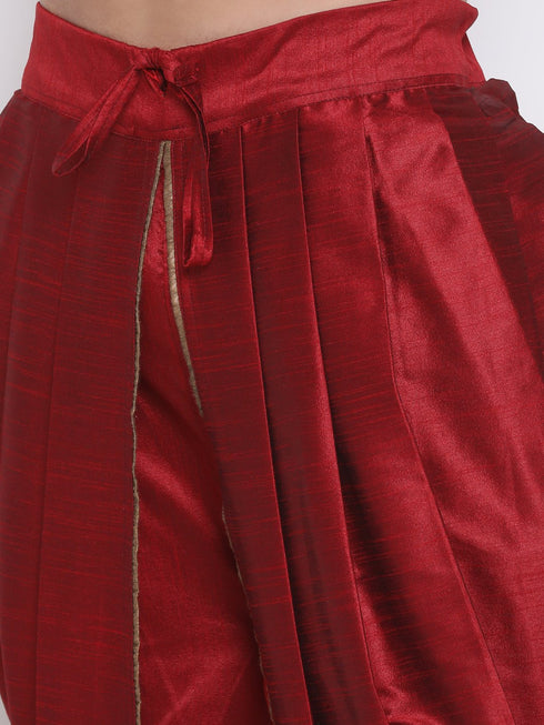Men's Solid Dhoti Pant