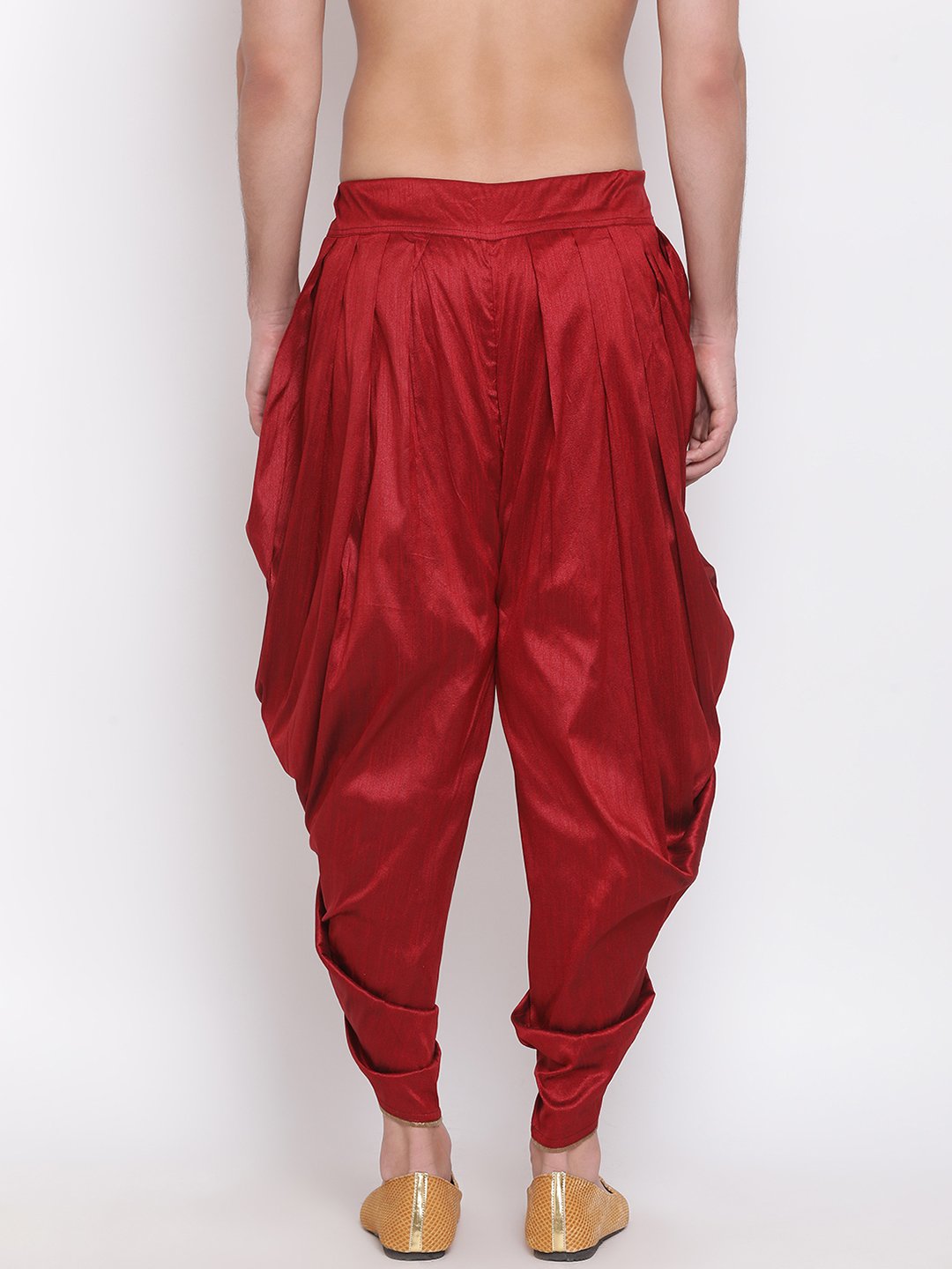 Men's Solid Dhoti Pant