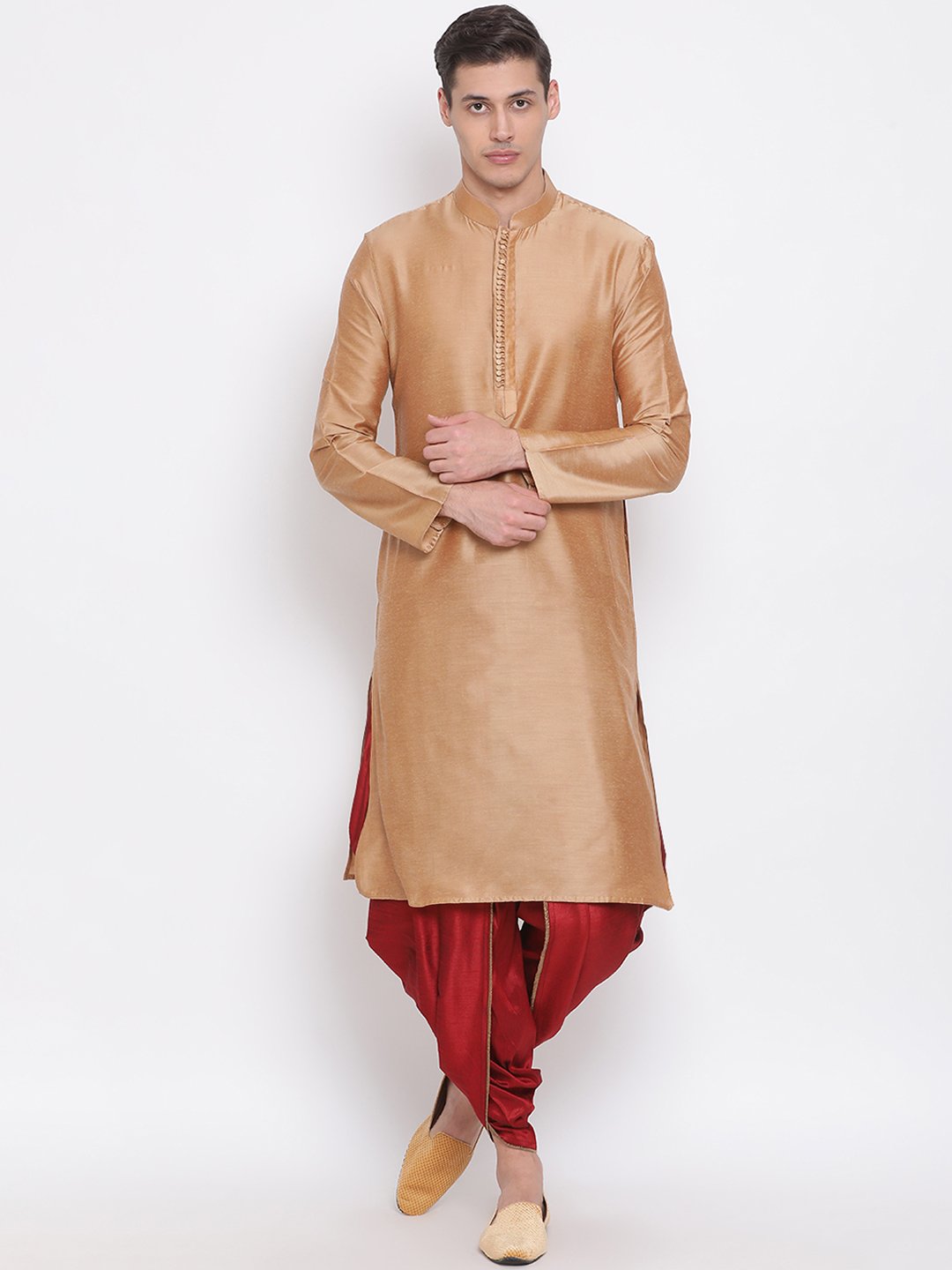 Men's Solid Dhoti Pant