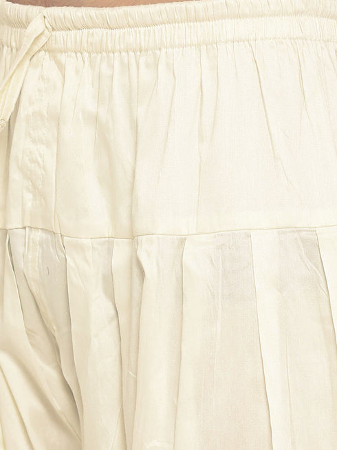 Men's Black Sherwani With Patiala Set