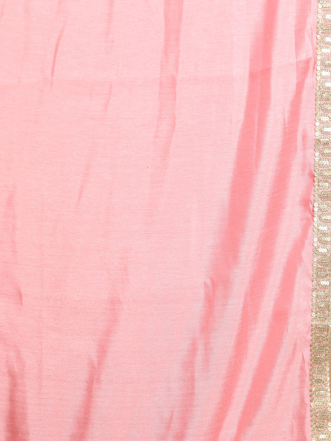 Men's Sea Green And Gold Brocade Jacquard Sherwani Set With Pink Dupatta