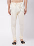 Men's Cream Viscose Pyjama
