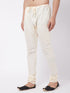 Men's Cream Viscose Pyjama