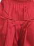 Boys' Gold Cotton Silk Blend Ethnic Jacket, Kurta and Dhoti Pant Set