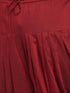 Men's Plus Size Rose Gold And Maroon Silk Blend Jacket Kurta Dhoti Pant Set