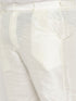 Plus Size Men's Gold Zari Weaved Kurta Pant Set
