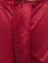 Plus Men's Maroon Nehru Jacket With Gold Kurta And Maroon Dhoti Set