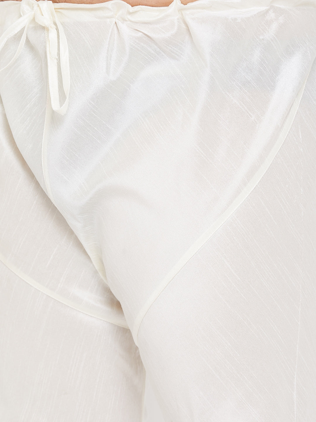 Men's Plus Size Maroon Silk Blend Kurta Pyjama Set