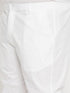 Men's Plus Size White Pant Style Pyjama