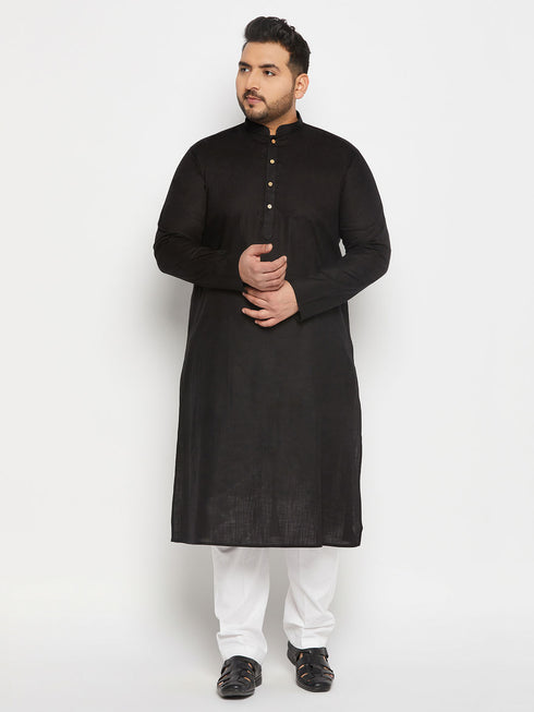 Men's Plus Size White Pant Style Pyjama