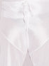 Men's Plus Size White Cotton Silk Blend Churidar