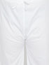 Men's Plus Size White Cotton Blend Pathani Set