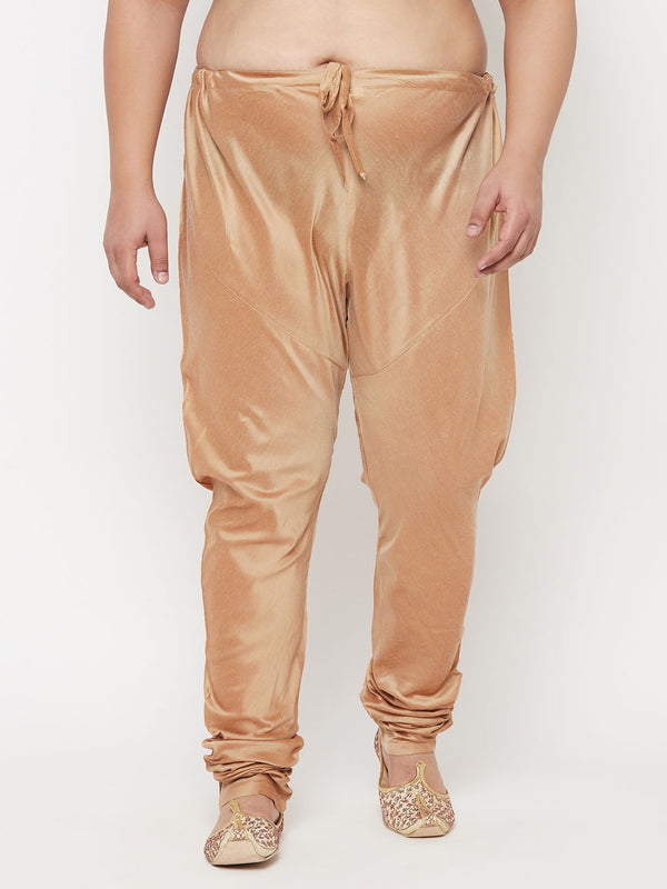 VASTRAMAY Men's Plus Size Rose Gold Pyjama