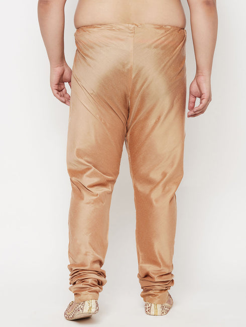 VASTRAMAY Men's Plus Size Rose Gold Pyjama