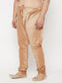 VASTRAMAY Men's Plus Size Rose Gold Pyjama