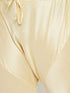 Men's Plus Size Golden Brocade Sherwani Set