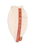 Boy's Cream-Colored Kurta With Dhoti Pants & Dupatta Set