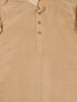 Sishu Boy's Rose Gold & Green Kurta Set With Nehru Jacket