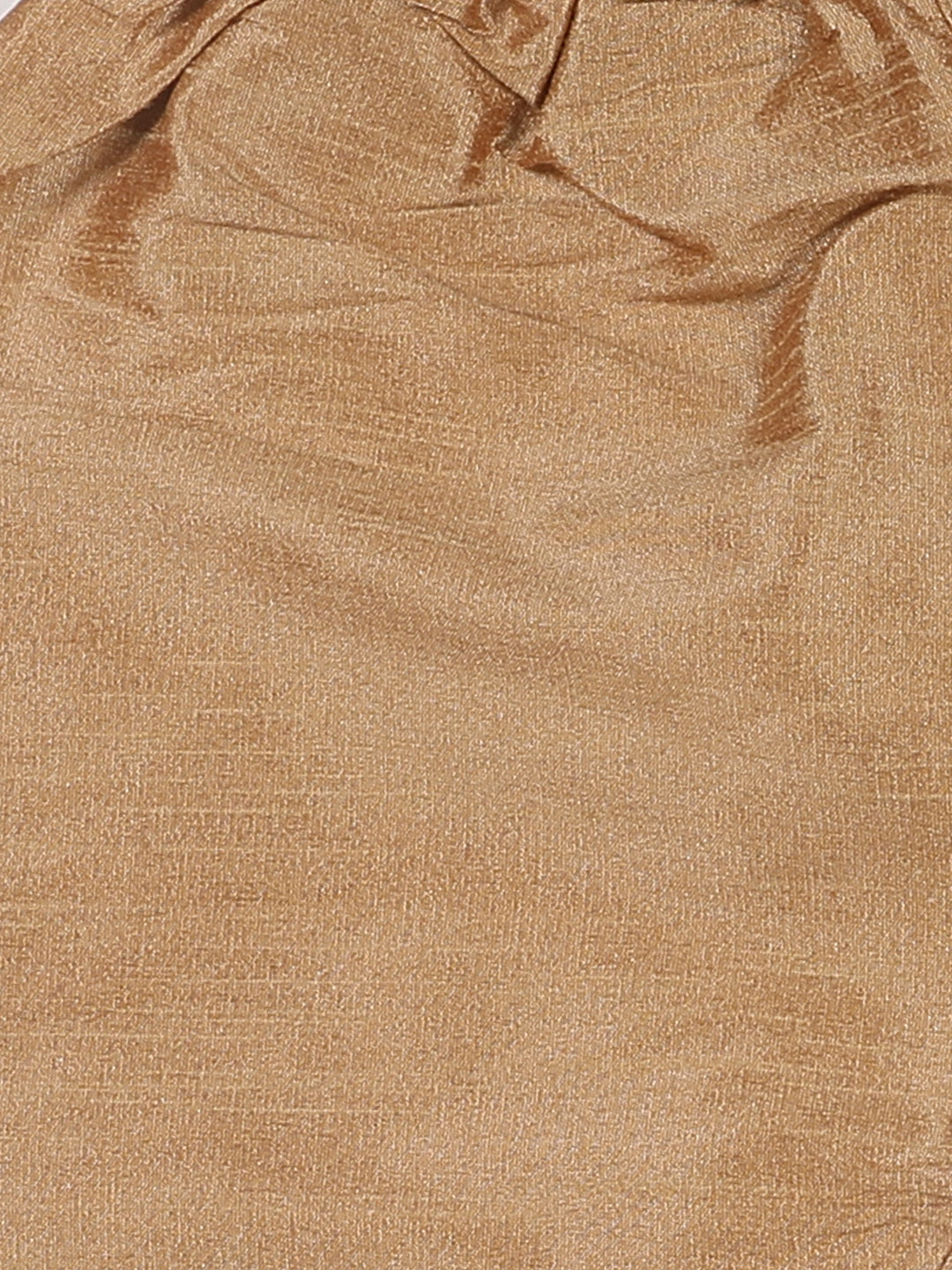 Sishu Boy's Maroon Ethnic Motifs Woven Design Kurta With Rose Gold Pyjama And Jacket