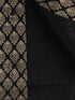 Sishu Boy's Black And Gold Silk Blend Nehru Jacket