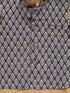 Sishu Boy's Gold-Toned & Blue Kurta With Pyjama & Nehru Jacket