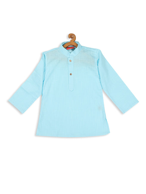 Boy's Blue Kurta