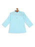 Boy's Blue Kurta