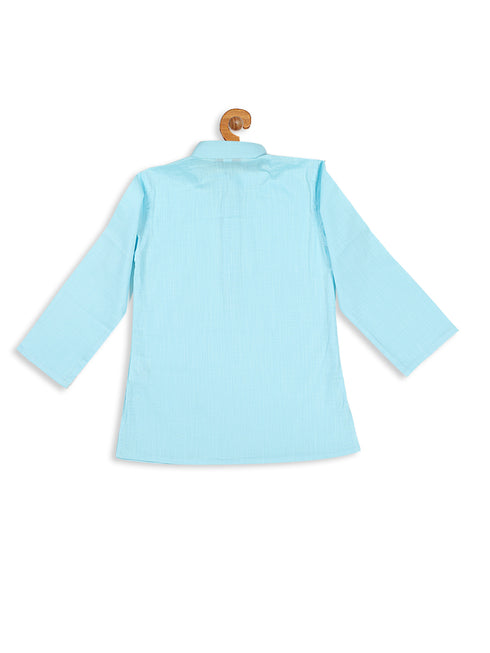 Boy's Blue Kurta
