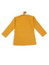 Sishu Boy's Mustard Kurta