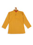 Sishu Boy's Mustard Kurta