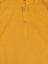 Sishu Boy's Mustard Kurta