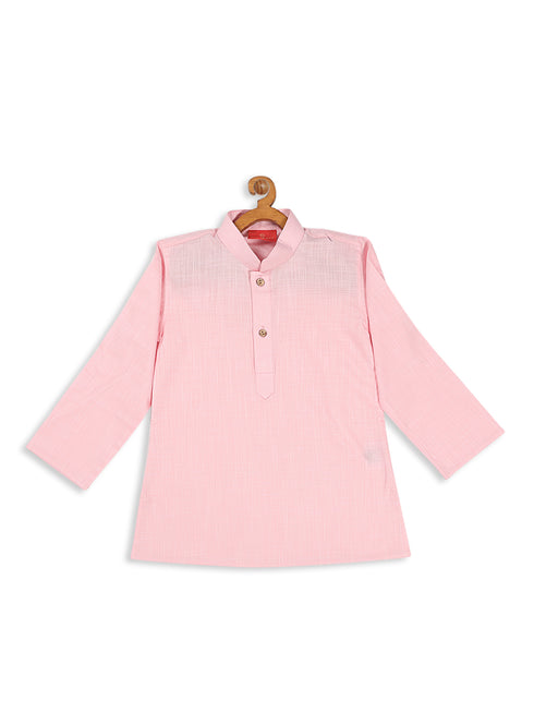 Boy's Pink Kurta