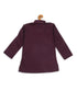 Boy's Purple Kurta