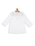 Boy's White Kurta