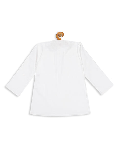 Boy's White Kurta