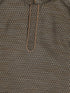 Sishu Boy's Black Woven Kurta And Rose Gold Pyjama Set