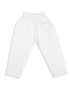 Boy's Black Kurta With White Pyjama Set