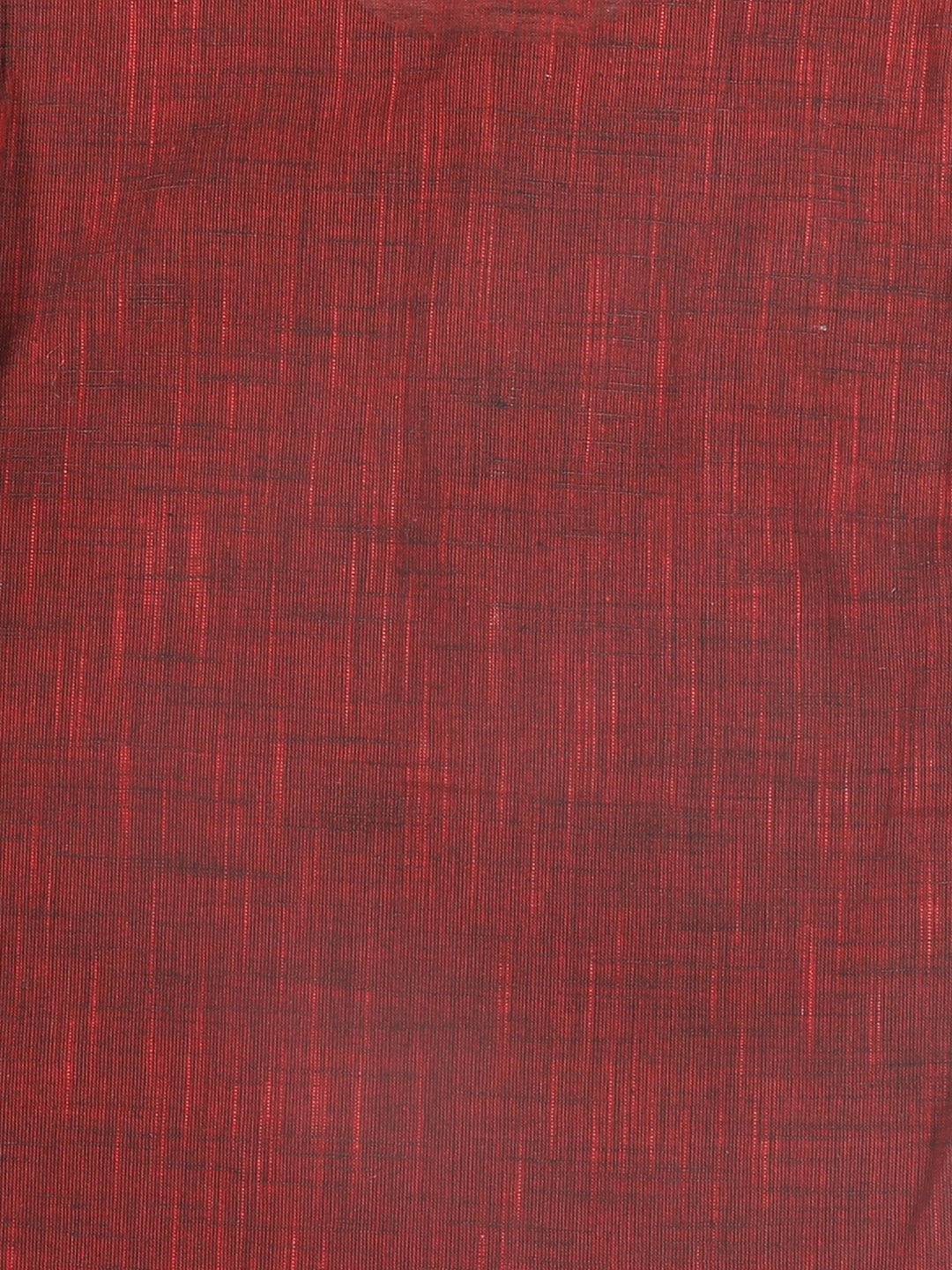 Sishu Boy's' Maroon Cotton Kurta And White Pyjama Set