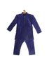 Sishu Boy's Blue Kurta With Pyjama Set