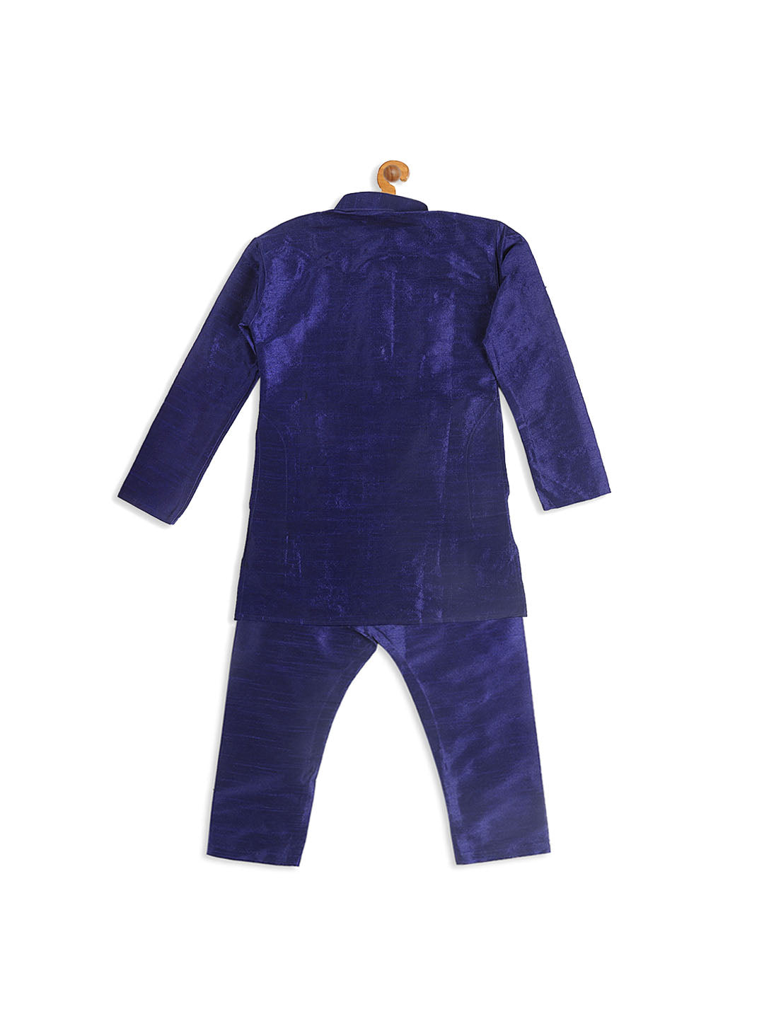Sishu Boy's Blue Kurta With Pyjama Set