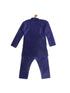 Sishu Boy's Blue Kurta With Pyjama Set