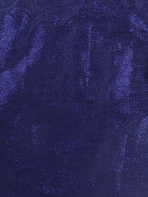 Sishu Boy's Blue Kurta With Pyjama Set