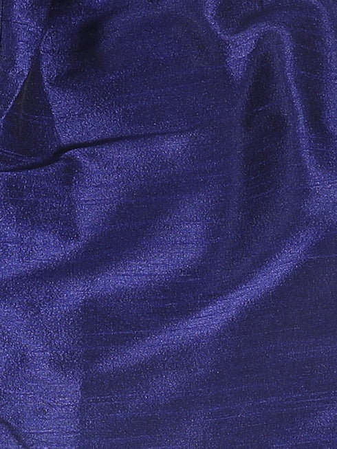 Sishu Boy's Blue Kurta With Pyjama Set