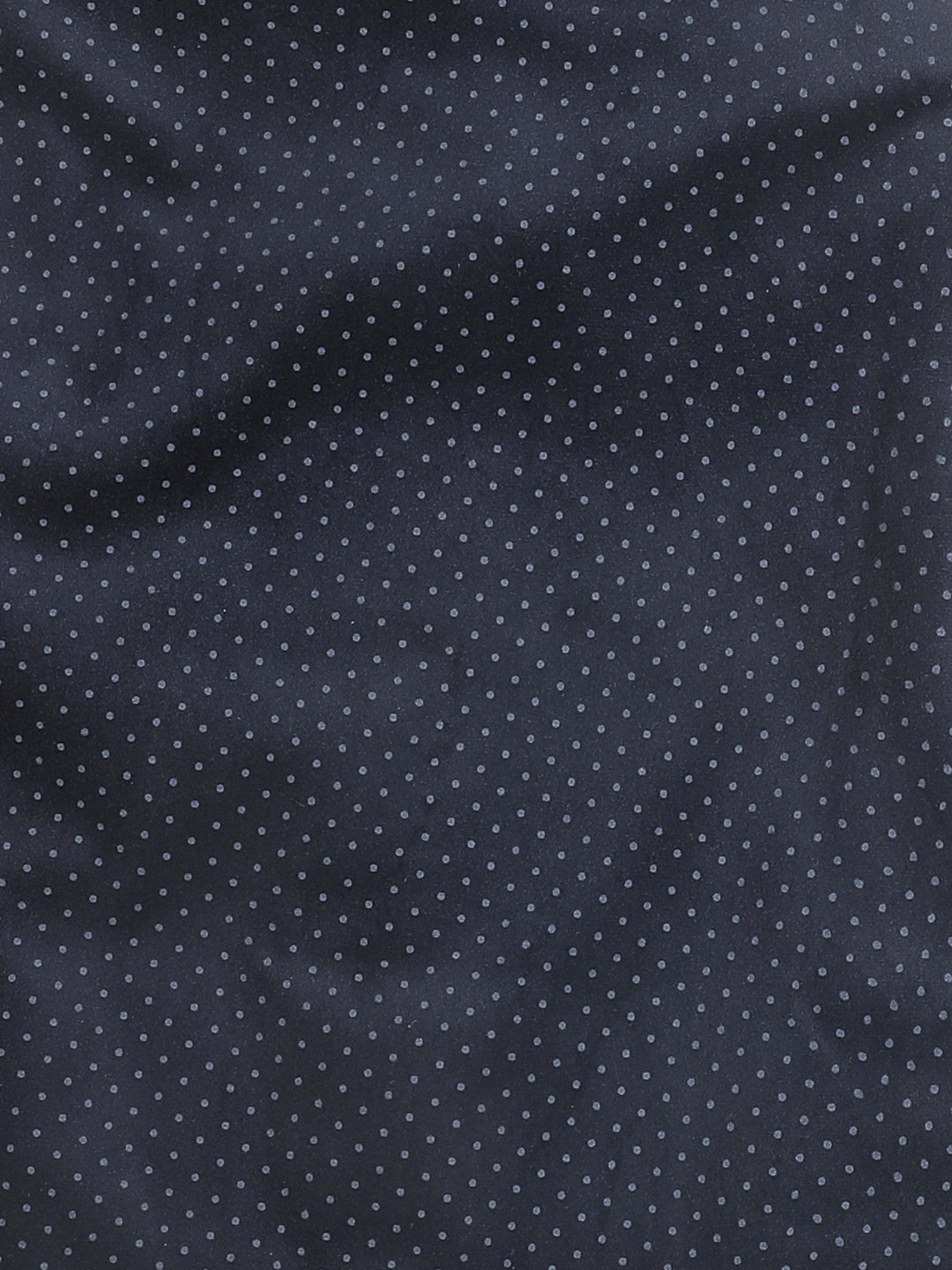 Sishu Boy's White Kurta Pyjama Set With Blue Dot Print Nehru Jacket