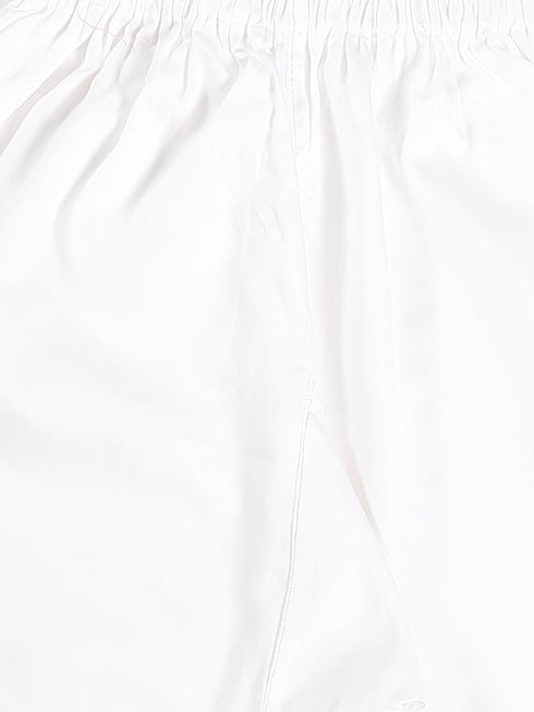 Sishu Boy's White Kurta With Pyjamas & Black Nehru Jacket